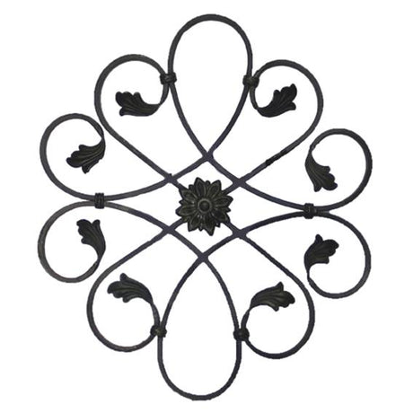 Zierornament  h590, b510, 16x8mm