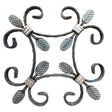 Zierornament 240x240, 12x6mm