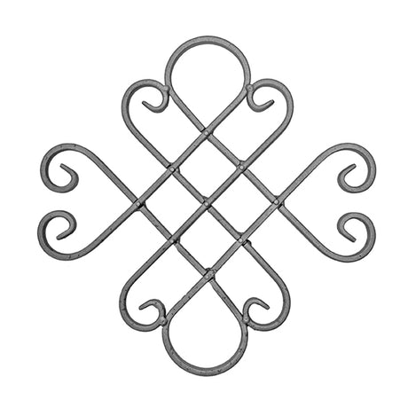 Zierornament h410, b410, 16x8mm