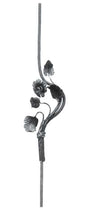 Zierornament - Blume 12x12, h950 mm
