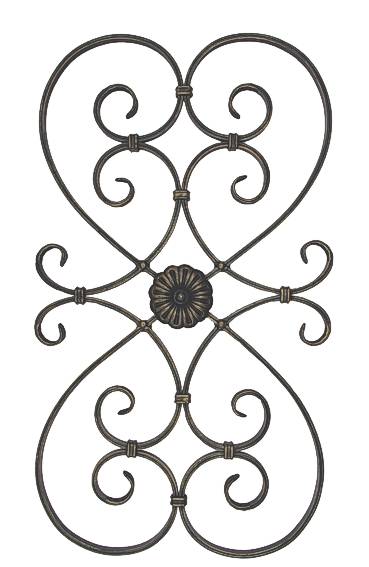 Zierornament 800x440, 16x8mm