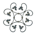 Zierornament 400x400, 12x6mm