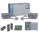 CAME Gelenkantrieb für zweiflügeliges Tor, Set