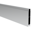 Aluminium-Vollzaunfüllung, 20 x 120 – 6,0 m – Natural