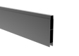Aluminium-Vollzaunfüllung, 20 x 120 – 6,0 m – Anthrazit RAL 7016