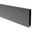 Aluminium Vollzaunfüllung, 20 × 120 – 2,0 m – Anthrazit RAL 7016