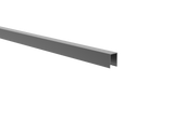 Click-lock Abschlussleiste oben für Zaunfüllung FG/F20...- Antracit RAL 7016