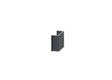 Schmale Distanz-Abdeckleiste für Pfostenprofile und U-Adapter des Zaunsystems, 20 x 08–20 mm – Anthrazit RAL 7016