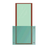 Franzözisches Fenster AISI304