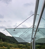 Obdach Stab für Vordachsystem