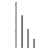 Griff an der Glastür AISI304, K320,