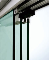 Beschläge für am Glas - Faltwand 3m