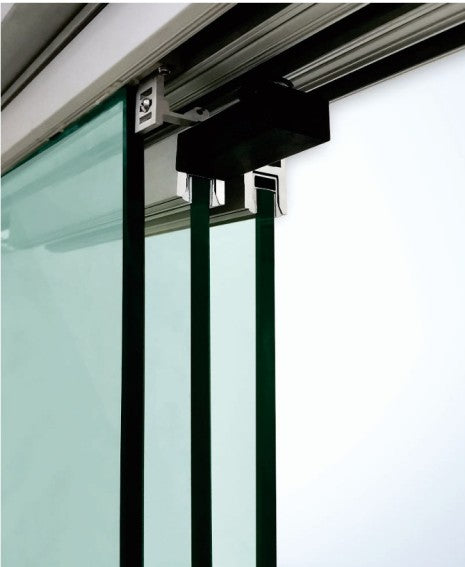 Beschläge für am Glas - Faltwand 3m