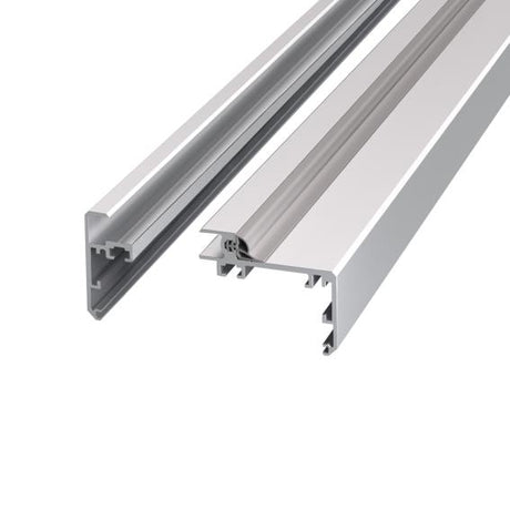 Türprofil für Glastür "U"