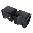 Griff an der Glastür 30x30mm BLACK