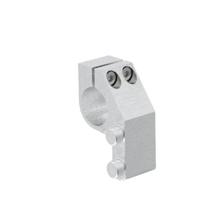 Stopper an Laufschiene - für Glasschiebetür AISI30