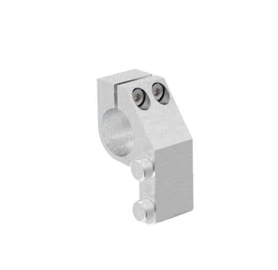 Stopper an Laufschiene - für Glasschiebetür AISI30