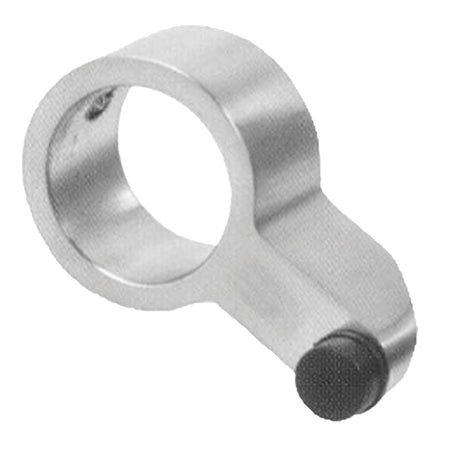 Stopper an Laufschiene - für Glasschiebetür AISI30