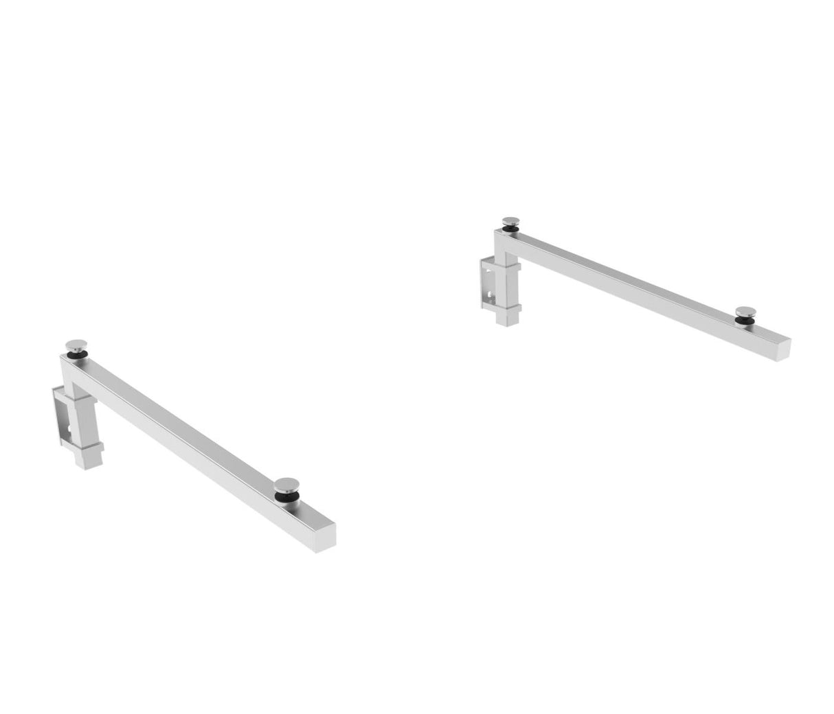 Vordachsystem ohne Glas AISI304