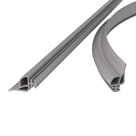 Türprofil für Glastür "L"
