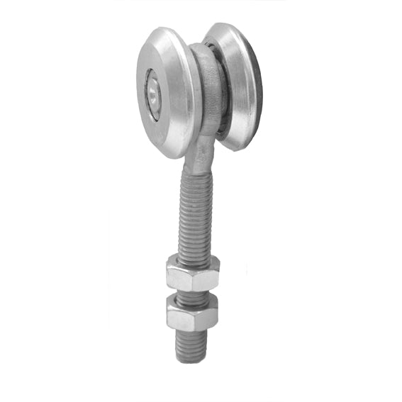 Gate roller track Zn, profile 42x54mm