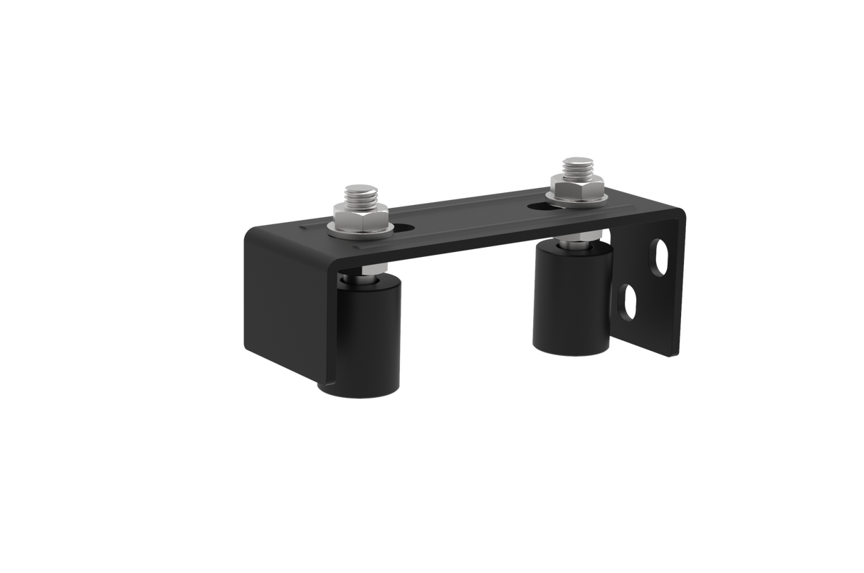 Kleiner Führungsbügel Zn, Schwarz