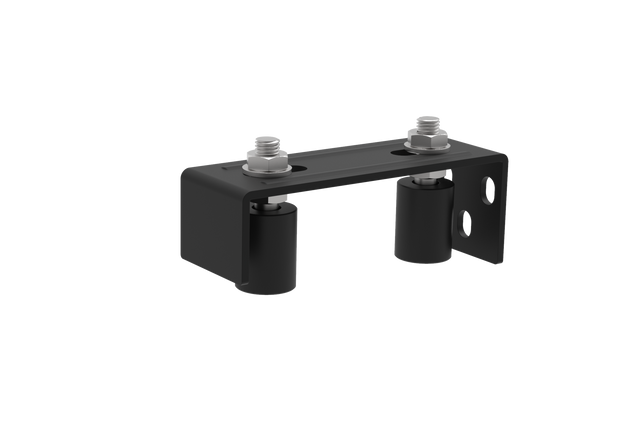 Kleiner Führungsbügel Zn, Schwarz