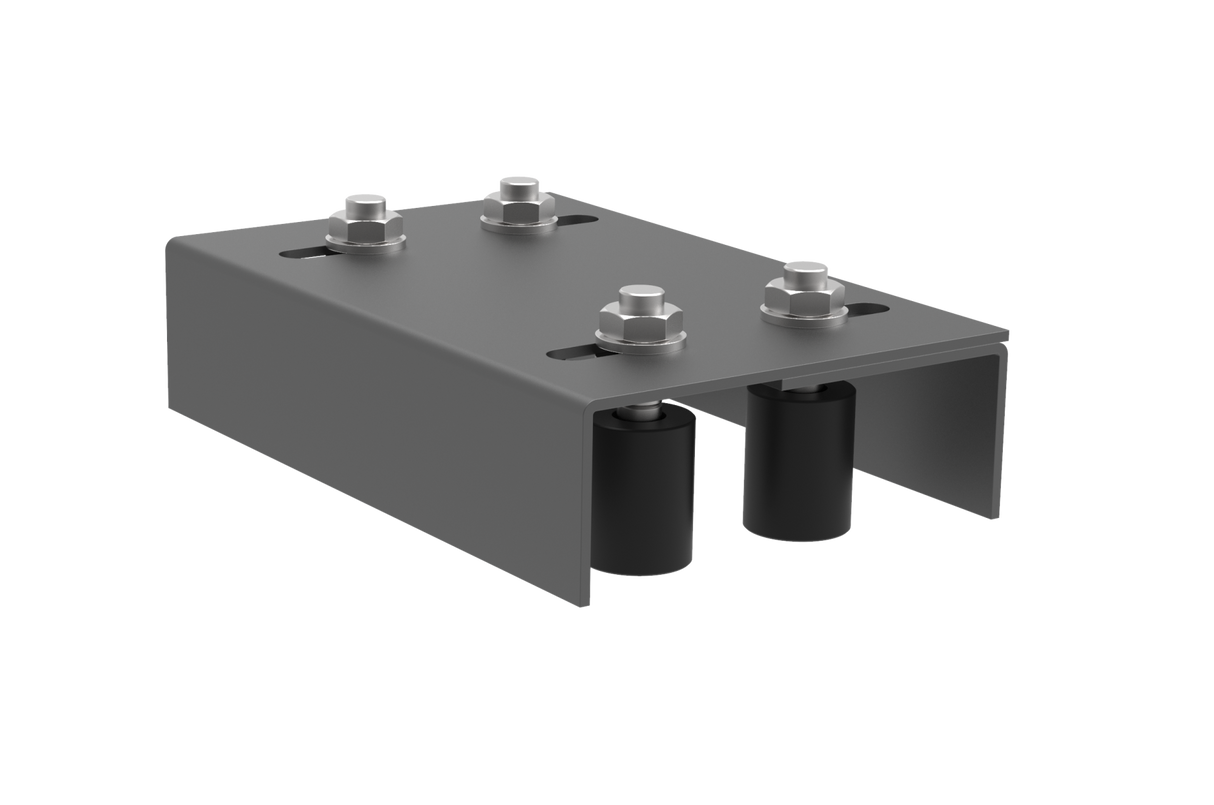 Torführungsbügel mit Doppelverstellung Zn, Anthrazit
