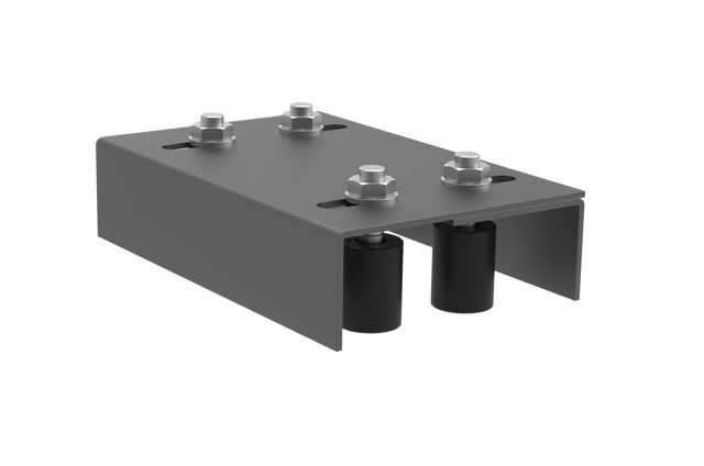 Torführungsbügel mit Doppelverstellung Zn, Anthrazit