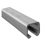 Eisenlaufschiene Zn, 33x34x2mm, L6m