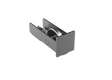 Guide wheel Zn, profile 70x70, anthracite