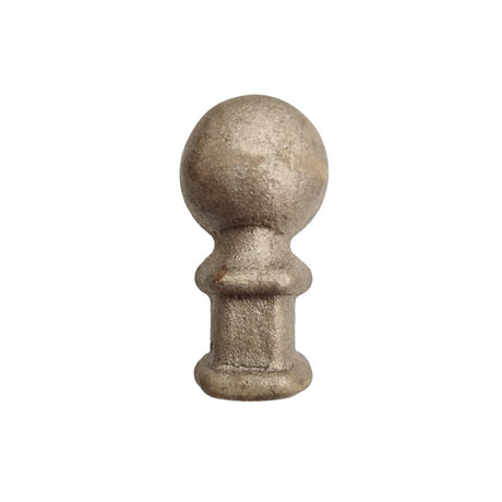 Geschmiedete Zierspitze h59, b28, n23x23mm