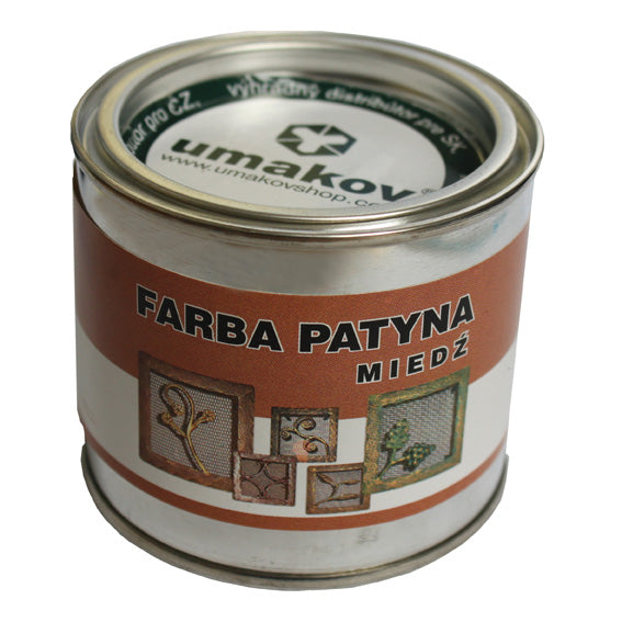 Patina copper 220ml, Cu