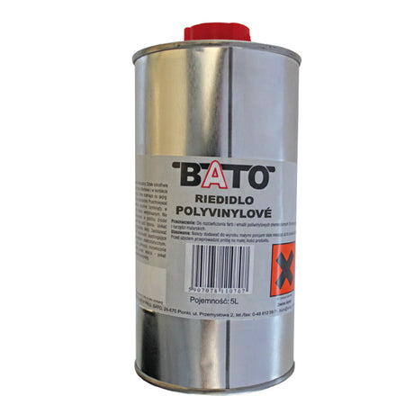 Verdüner – Poly vinyl 5L