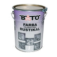 Polyvinylfarbe, Graphit RUSTICAL 6,3kg (5L)