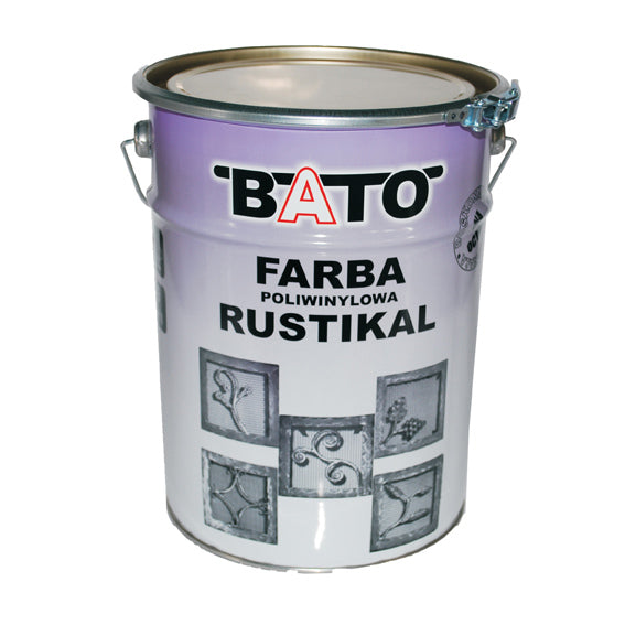 Polyvinylfarbe, Graphit RUSTICAL 6,3kg (5L)