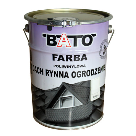 Polyvinylfarbe, Weiße RAL9003 satin 6,3kg (5L)