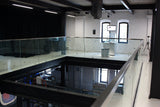 Glass clamp - end cap