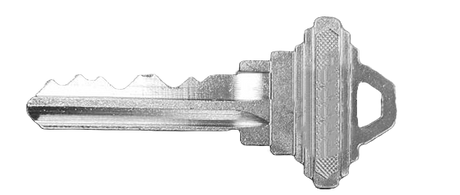 Schlüssel für Hakenverschluss mit Schloss B19/01...