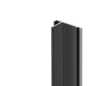 Aluminium-Anschlagprofil für das Tor