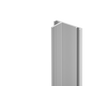 Aluminium-Anschlagprofil für Tore