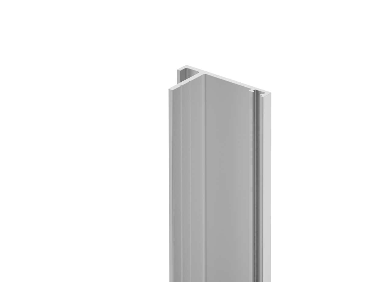 Aluminium-Anschlagprofil für Tore