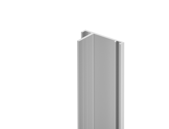 Aluminium-Anschlagprofil für Tore