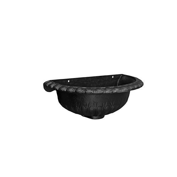 Waschbecken – gusseisern, dekorativ 450x250x175mm