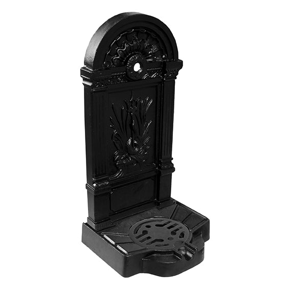 Waschbecken – gusseisern, ohne Wasserhahn 350x310,