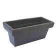 Blumentopf aus Gusseisen 270x120x110mm, Gusseisen