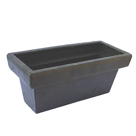 Blumentopf aus Gusseisen 270x120x110mm, Gusseisen