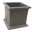 Blumentopf aus Gusseisen 160x160x160mm, Gusseisen