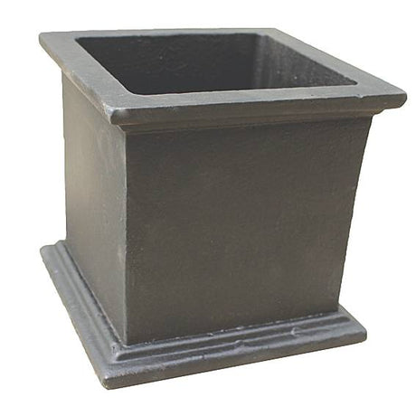 Blumentopf aus Gusseisen 160x160x160mm, Gusseisen
