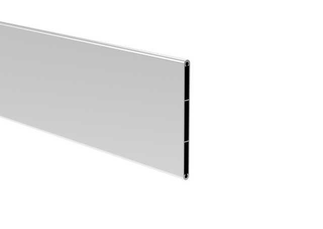 Aluminium-Zaunjalousie 8x120-6000mm